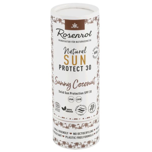 Sun Stick LSF 30 Sunny Coconut, 50g - Rosenrot