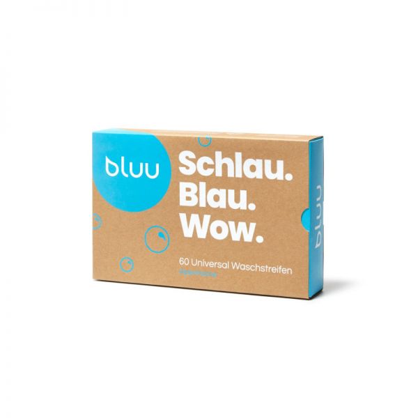 Universal Waschstreifen Alpenfrische, 60 Stück - bluu