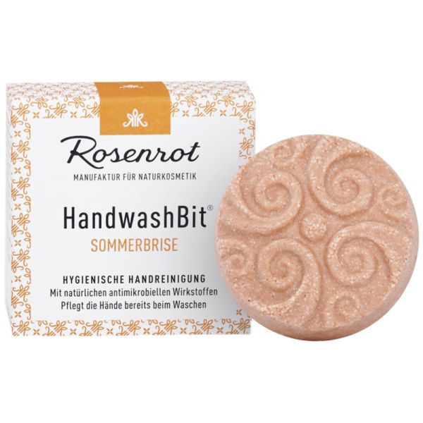 HandwashBit Sommerbrise, 60g - Rosenrot
