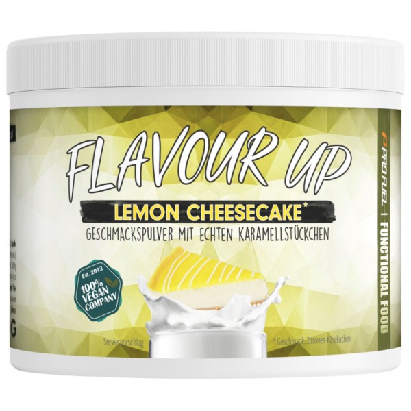 Flavour Up Lemon Cheesecake, 250g - ProFuel