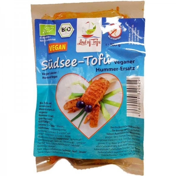 Südsee-Tofu Bio, 180g - Lord of Tofu