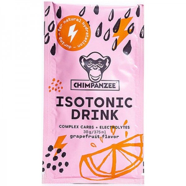 Isotonic Drink Complex Carbs + Electrolytes Grapefruit Flavor, 30g - Chimpanzee