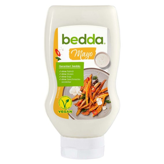 vegane mayo in Squeezeflasche, 250g - bedda