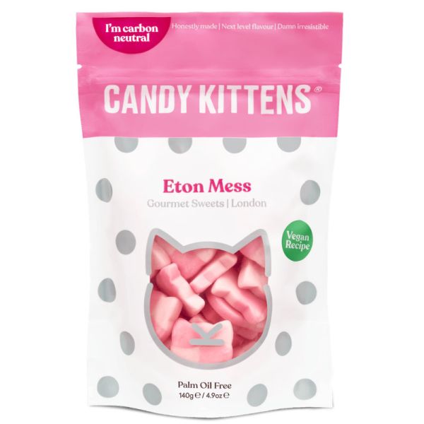 Gourmet Sweets Eton Mess, 140g - Candy Kittens