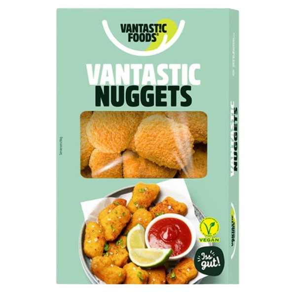 Vegane Alternative zu Nuggets, 200g - Vantastic Foods