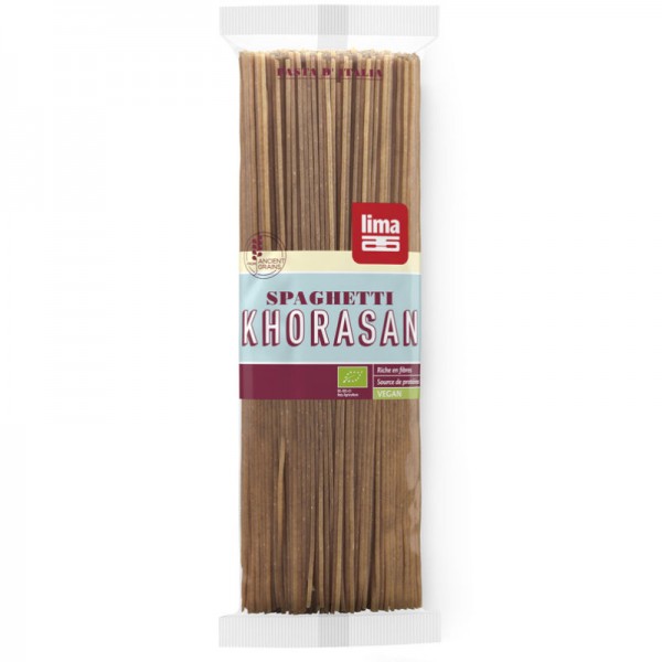 Khorasan Spaghetti Bio, 500g - Lima