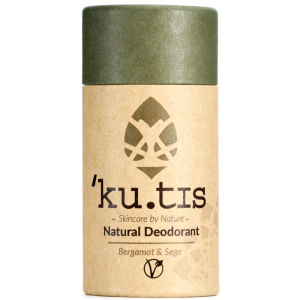 Natural Deodorant Bergamotte & Salbei, 55g - Kutis Skincare