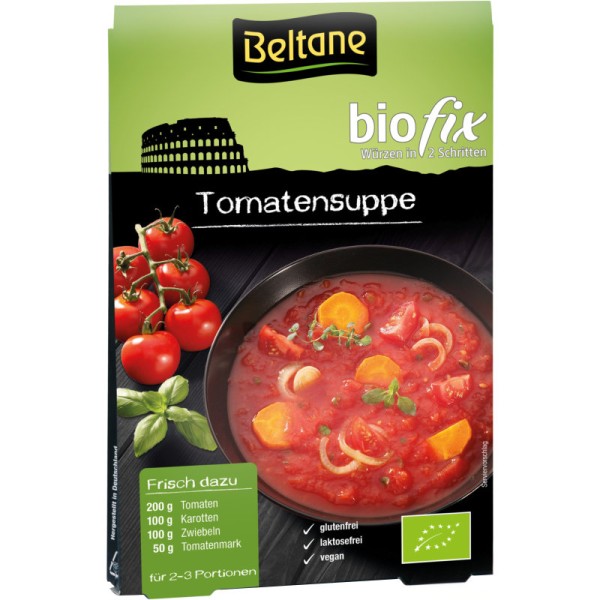 Tomatensuppe Biofix Würzmischung Bio, 26.1g - Beltane