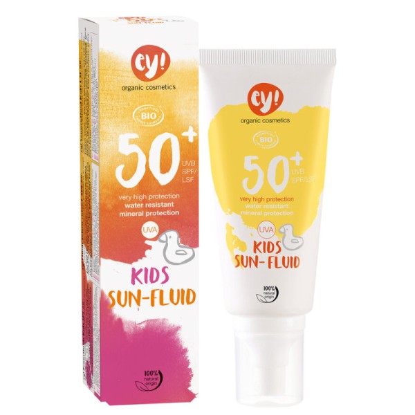 ECO YOUNG EY Sunfluid LSF50+ Kids, 100ml - eco cosmetics