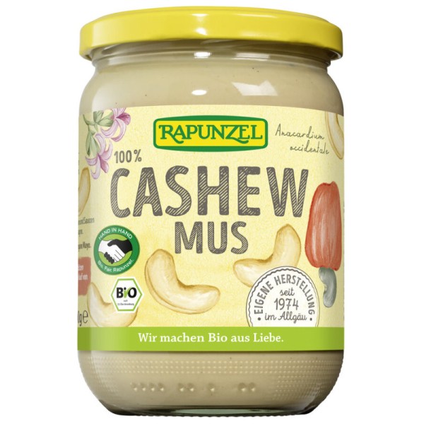 Cashewmus Bio, 500g - Rapunzel