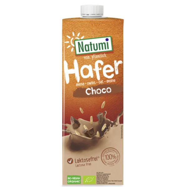 Haferdrink Choco Bio, 1 L - Natumi