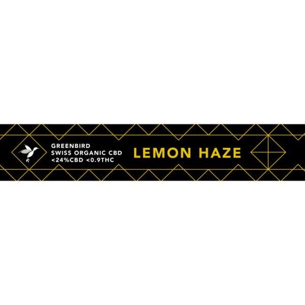 Aromablüten Joint Lemon Haze <24% CBD, <0.9% THC, 1 Stück - Greenbird