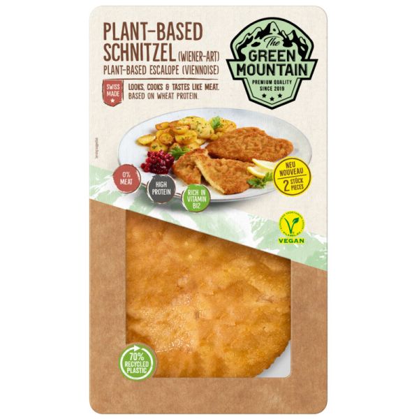 Plant Based Schnitzel, 180g - The Green Mountain