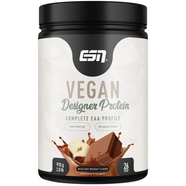 Vegan Designer Protein Hazelnut Nougat, 910g - ESN