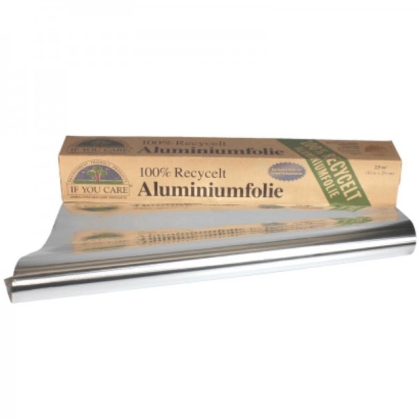 Aluminiumfolie 100% recycelt, 1 Rolle - If You Care