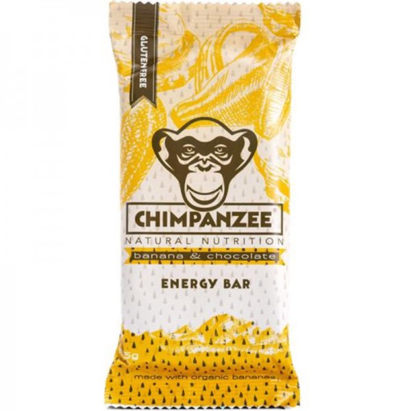 Energy Bar Banana & Chocolate, 55g - Chimpanzee