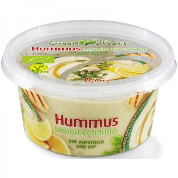 Hummus Pomodori Secci Bio, 150g - Green Heart