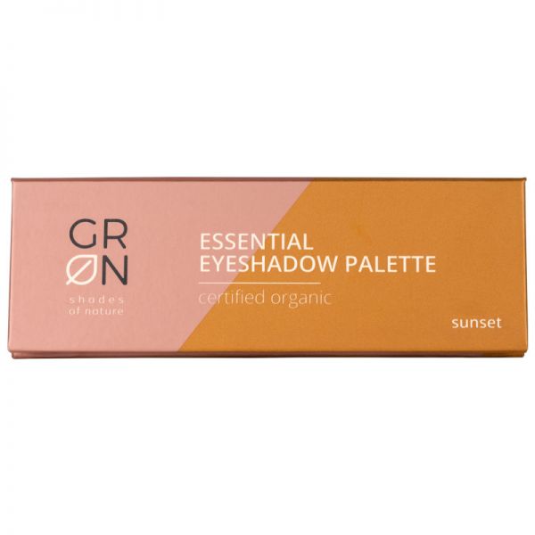Eyeshadow Palette Sunset, 5g - GRN [GRÜN]