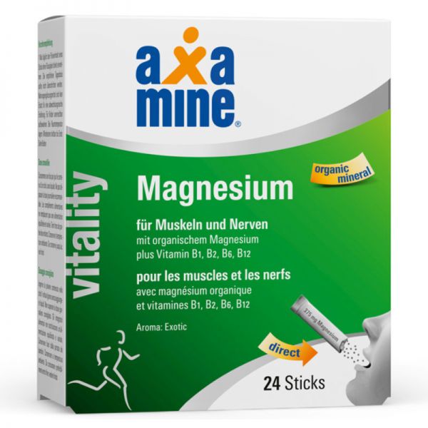 Vitality Magnesium Sticks Exotic, 24 Sticks - Axamine