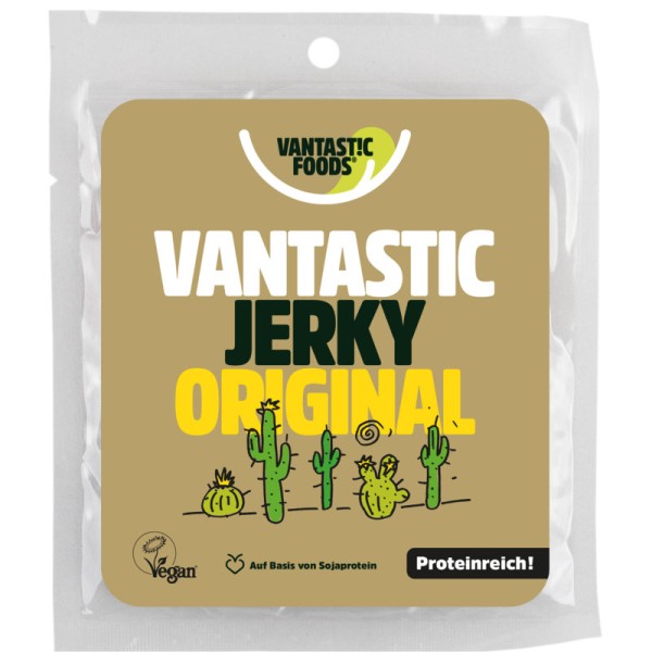 Soy Jerky Original, 70g - Vantastic Foods