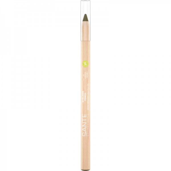 Eyeliner Pencil 04 Golden Olive, 1.14g - Sante