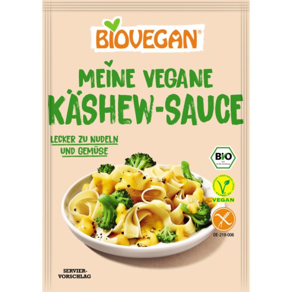 Meine vegane Käshew-Sauce Bio, 25g - Biovegan