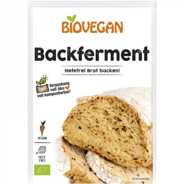 Backferment Bio, 20g - Biovegan