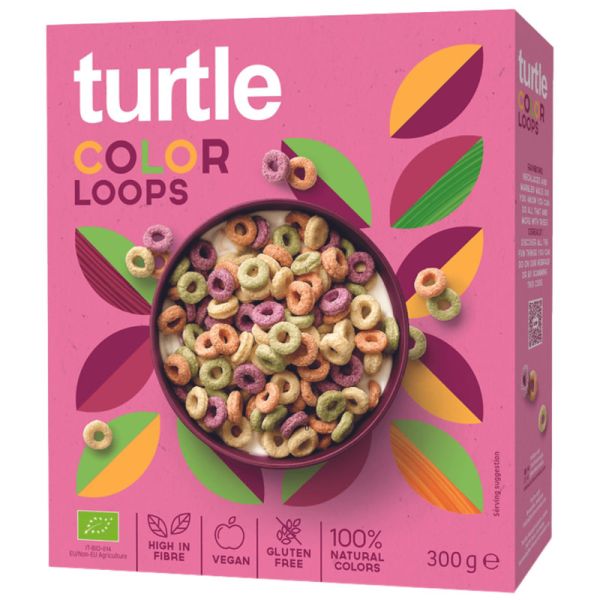 Color Loops Bio, 300g - Turtle