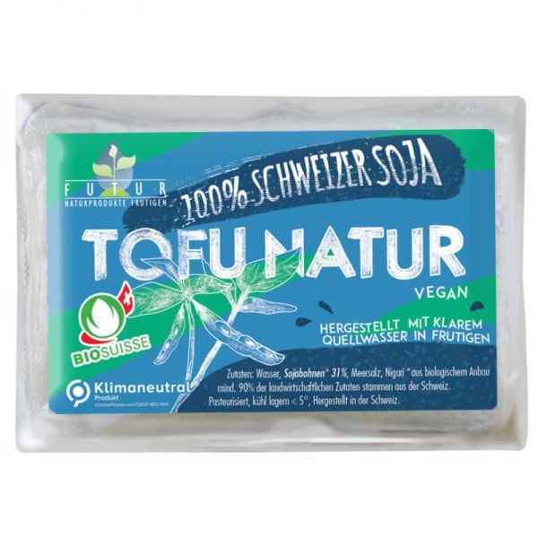 Tofu Natur Bio, 1 Stück ca. 250g - Futur Naturprodukte