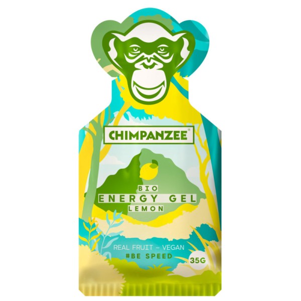 Energy Gel Lemon Bio, 35g - Chimpanzee
