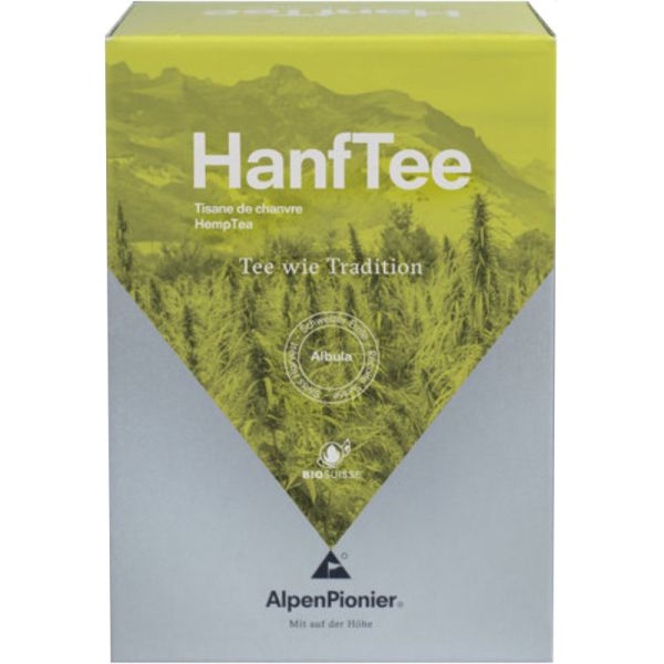 Hanf Tee Blüten & Blätter Bio, 20g - AlpenPionier