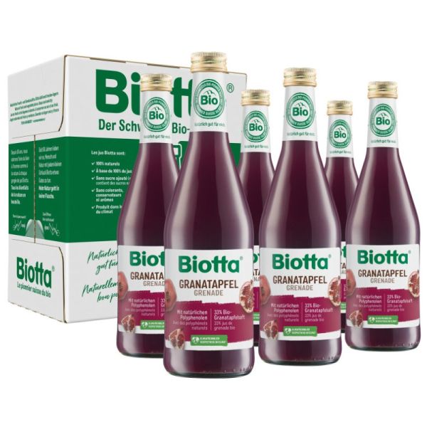 Granatapfel Bio, 6x 500ml - Biotta