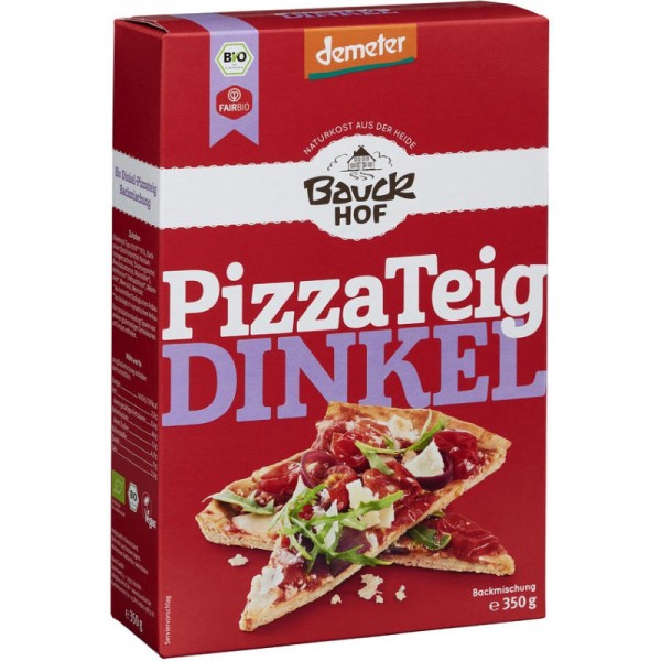 Pizza-Teig Dinkel Demeter, 350g - Bauckhof