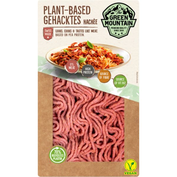 Plant Based Gehacktes, 250g - The Green Mountain