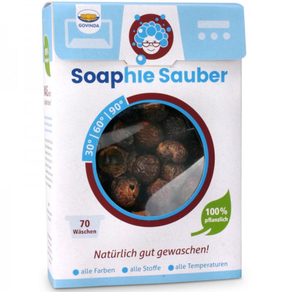 Soaphie Sauber Waschnusschalen, 350g - Govinda