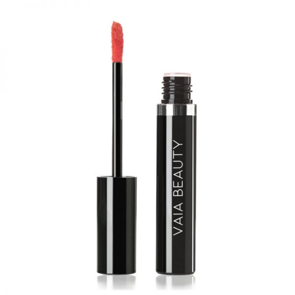 Matte Liquid Lipstick Jakarta Jungle, 3.2ml - Vaia Beauty
