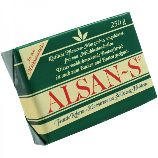 ALSAN-S Reform-Margarine, 250g - Alsan
