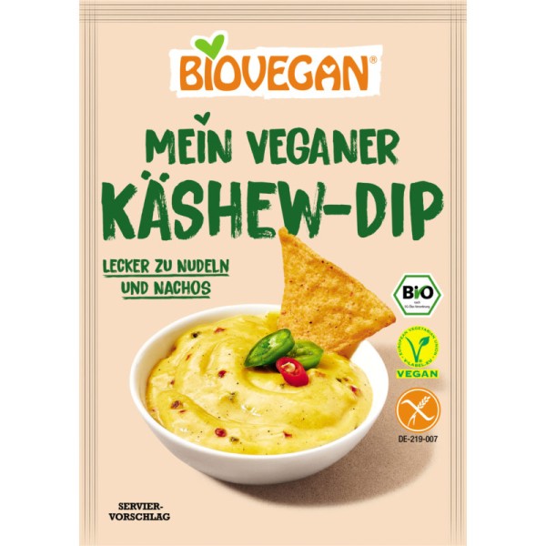 Mein veganer Käshew-Dip Bio, 37.5g - Biovegan
