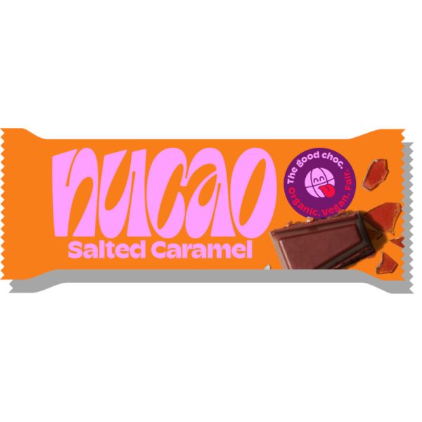 nucao Salted Caramel Bio, 33g - the nu company