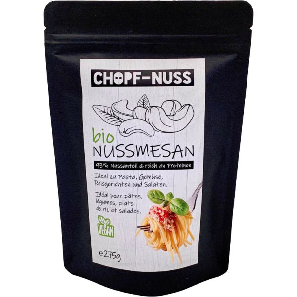 Nussmesan Maxi-Beutel Bio, 275g - Chopf-Nuss