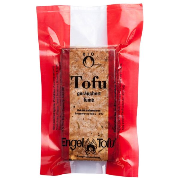 Tofu geräuchert Bio, 110g - Tofurei Engel