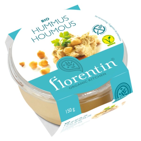 Hummus Bio, 150g - Florentin