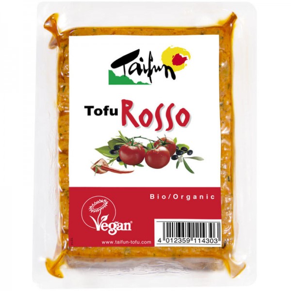 Tofu Rosso Bio, 200g - Taifun