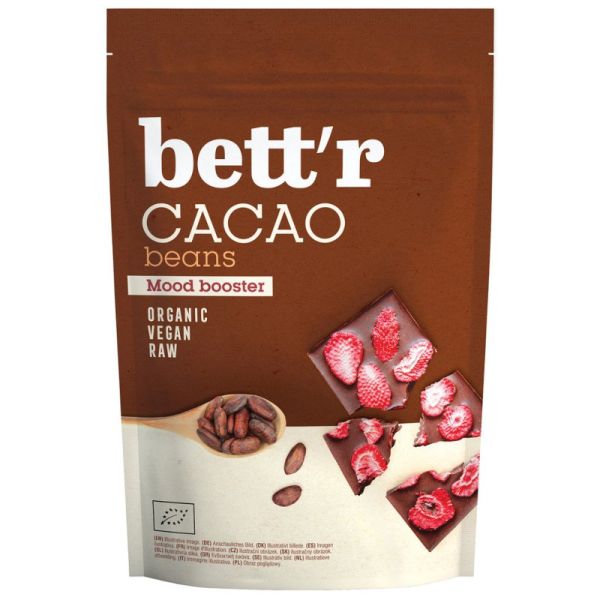 Cacao Beans Bio, 200g - bett'r