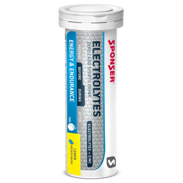 Electrolytes Lemon, 45g - Sponser