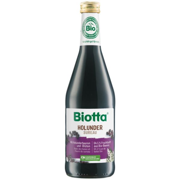 Holunder Bio, 500ml - Biotta