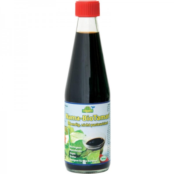 Nama-Tamari Soja-Sauce nicht pasteurisiert Bio, 350ml - Soyana