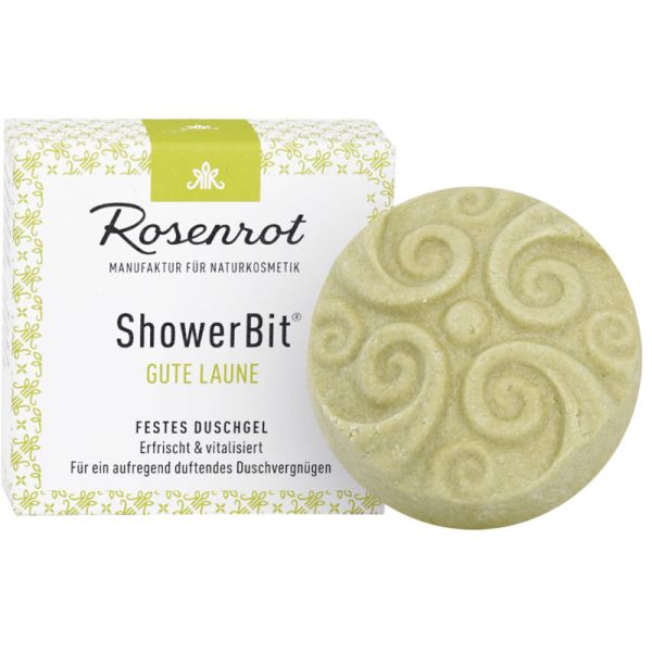 ShowerBit Gute Laune, 60g - Rosenrot