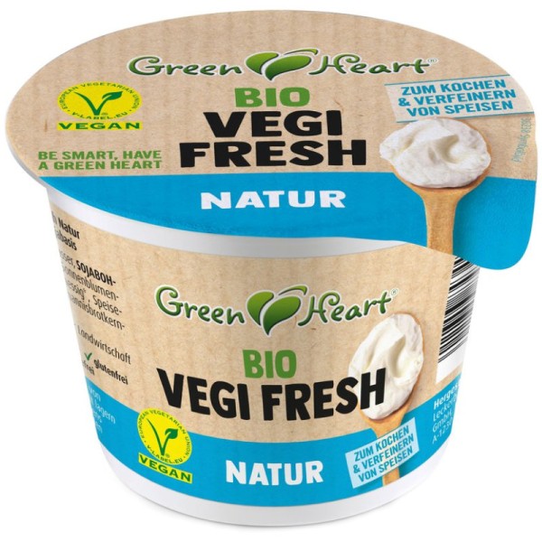 Vegi Fresh Natur Kochcreme Bio, 200g - Green Heart