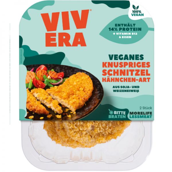Veganes knuspriges Schnitzel, 200g - Vivera